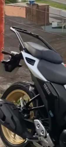 Suporte para baú fz25 fazer 250