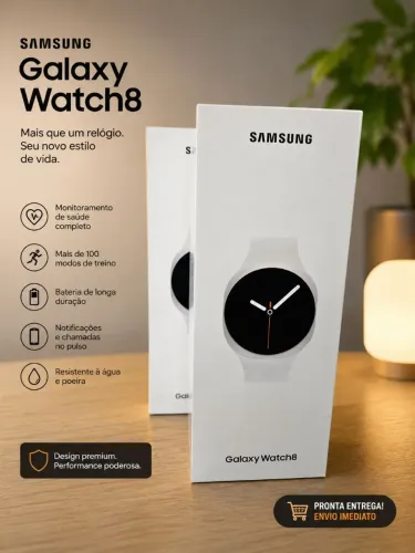 Galaxy Watch 8 - Venda Garantida OLX