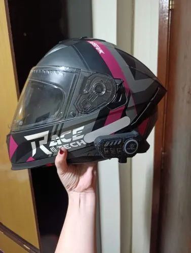 Capacete Feminino Para moto