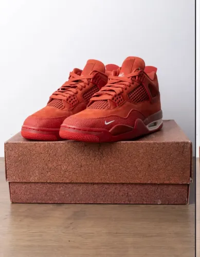 Nike Air Jordan 4 x Nigel Sylvester Brick by Brick