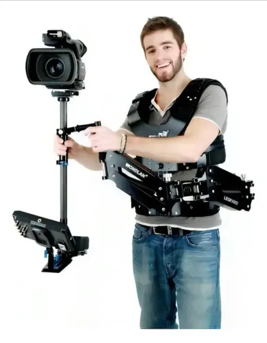 Estabilizador Steadicam Le201 Fibra De Carbono Até 5kg Preto