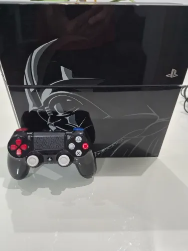 PS4 edição limitada star wars