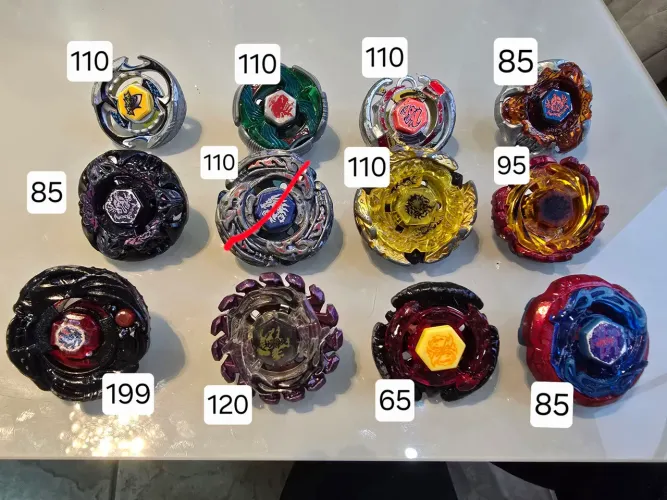 Beyblades preços