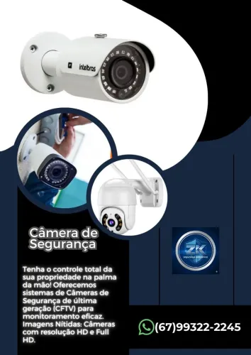Câmeras Monitoramento e Vigilância