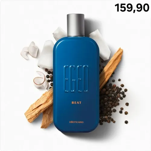 Perfume Egeo Beat de O Boticário