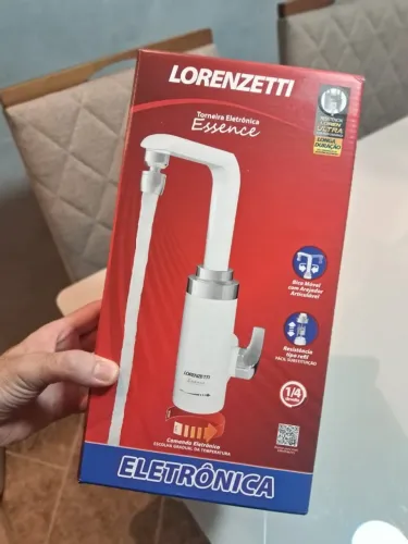 Torneira Elétrica Lorenzetti 127V com 1 ano de garantia - NOVA