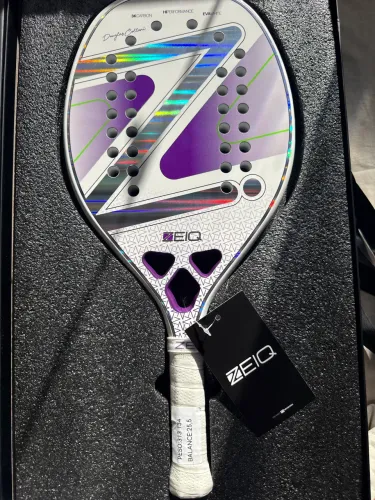 Raquete beach tennis ZEIQ pro violet collani