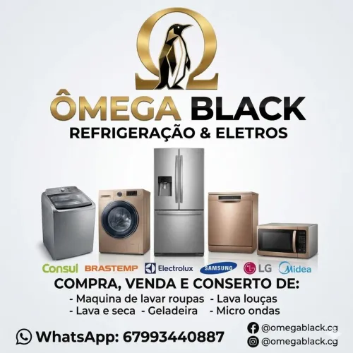 Conserto Maquina de lavar, geladeira, lava e seca micro-ondas