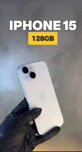 iPhone 15 novo!!