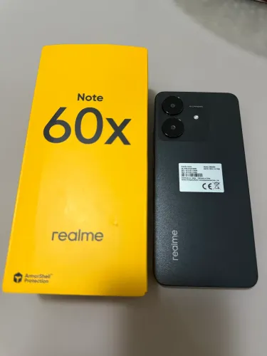Realme Note 60x 64GB NOVO Nunca Ligado + Caixa Completo