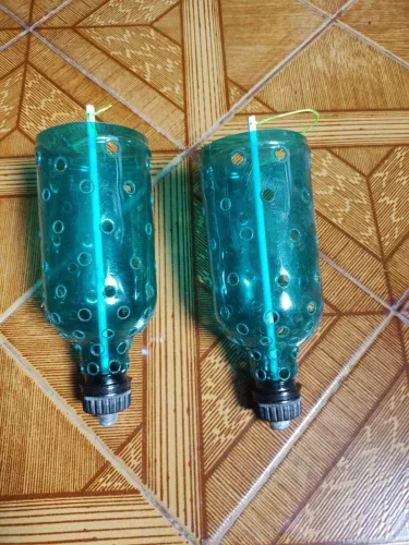 Cevador boia para pesca kit com 03
