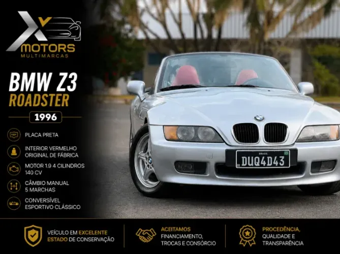 BMW Z3 Roadster 1.9 Mec. 1996