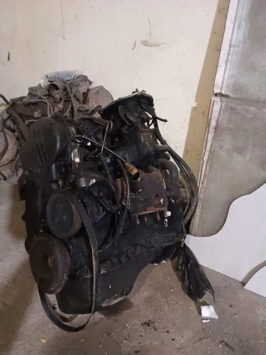 Motor Fiat fiasa e fusca