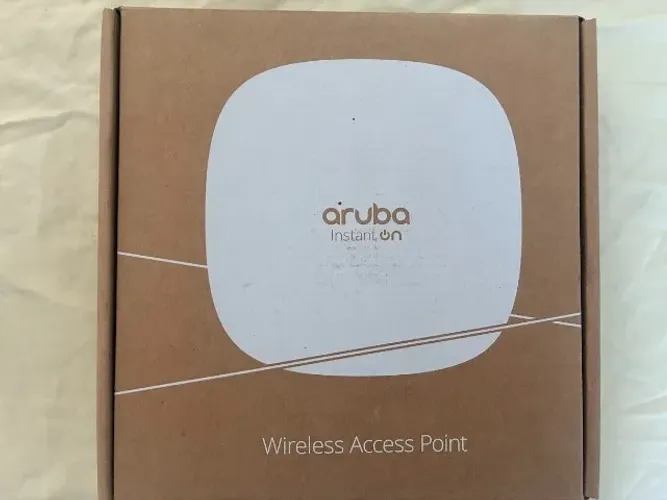 Ponto de acesso Aruba Instant On Ap25 R9b28a Wi-fi 6 4x4