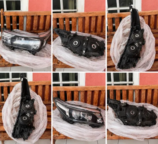 Kit de faróis do Corolla 2015
