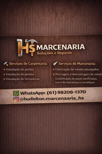 MARCENARIA E CARPINTARIA EM BRASÍLIA E REGIÃO | MÓVEIS PLANEJADOS COM O MELHOR PREÇO!