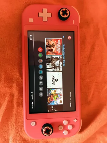 Nintendo switch lite 