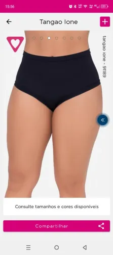 Calcinha super confortável