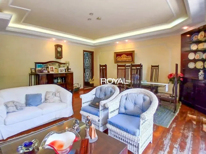Apartamento com 3 quartos, sendo 1 suíte, à venda, 140 m² - Jardim Oceânico - Rio de Janei