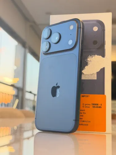 iPhone 17 PRO 256GB Azul NOVO