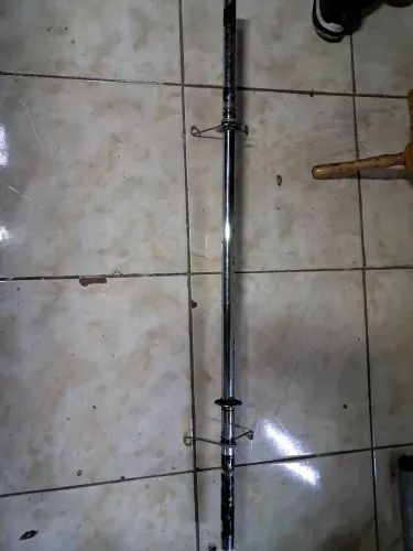 Barra de musculação 1,50mt