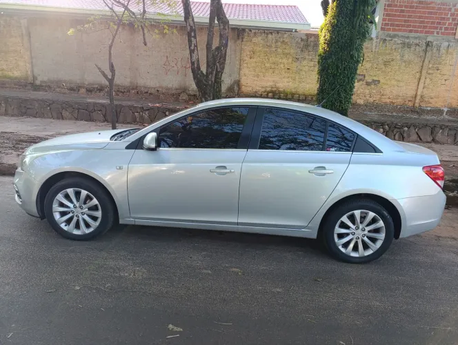 Chevrolet Cruze LT 1.8 16V Flexpower 4P Aut. 2015