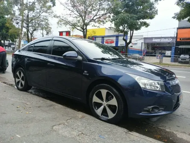 Chevrolet Cruze LT 1.8 16V Flexpower 4P Aut. 2012