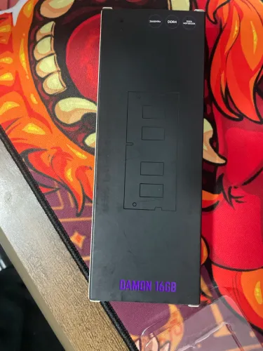 Memória Ram 1x16gb notebook DDR4