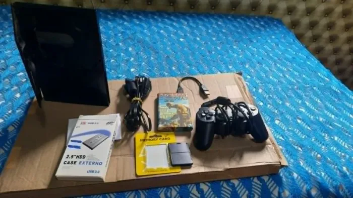 Playstation 2 (mais jogos)