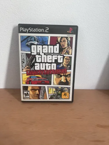 GTA Liberty City Stories PS2 AMERICANO (COMPLETO)