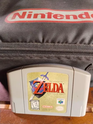 Zelda Ocarina of time n64 Nintendo 64