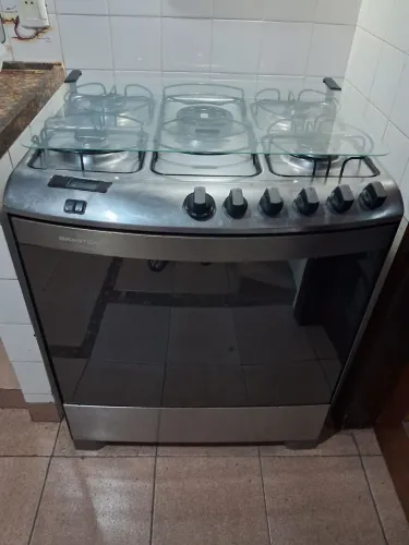 FOGAO ELETRICO BRASTEMP 5 BOCAS