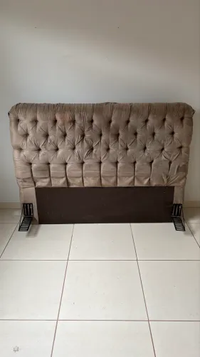 Cabeceira de cama de casal