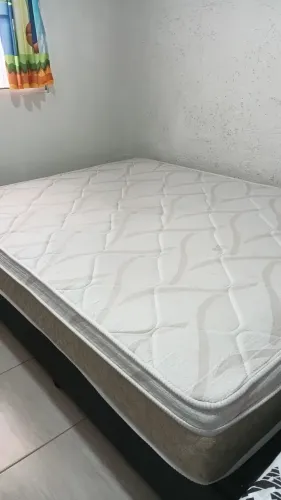 Cama box casal 1500