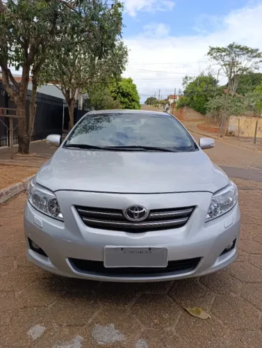 Toyota Corolla Se-g 1.8/1.8 Flex 16V Aut. 2009