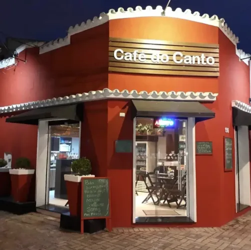 Caferia à venda - ponto de esquina