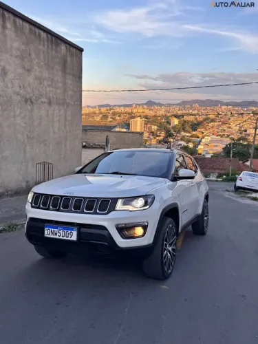 Jeep Compass Longitude 2.0 4X4 Dies. 16V Aut. 2018