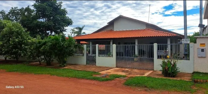 Chácara em condomínio fechado, para você que busca segurança e conforto para sua família 