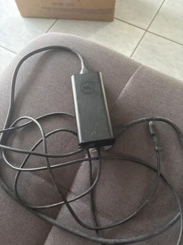 Carregador Dell original 65w USB C