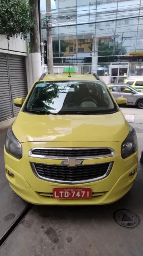 Chevrolet Spin Advantage 1.8 8V Econo.flex 5P Aut. 2018