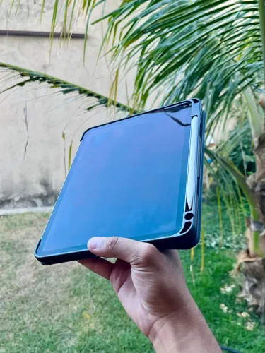iPad Pro M2 256gb com capinha e Apple Pencil 2 aceito cartão e entrego