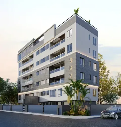 Sky Altiplano - Construção - Lazer na cobertura - 53m² - 02 quartos s/ 01 suíte - Leste -
