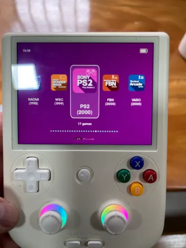 Console retrô 