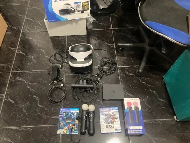 PSVR do PS4 Completo com Jogo