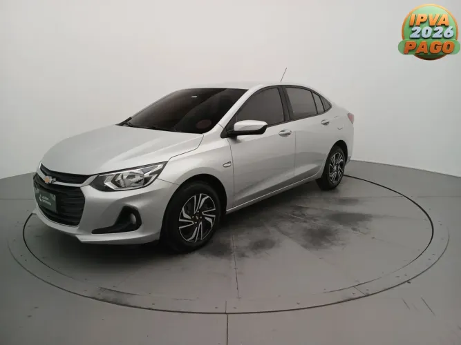 Chevrolet Onix Hatch LTZ 1.0 12V TB Flex Aut. 5P 2023