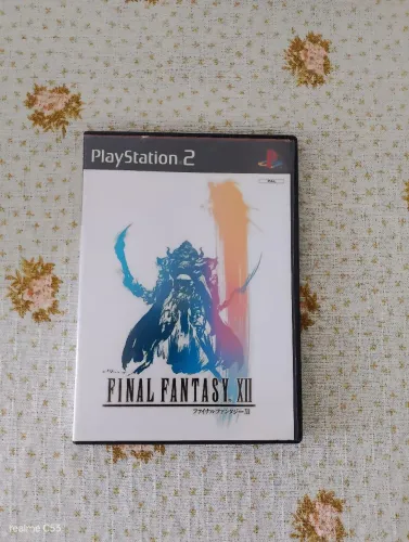 Final Fantasy 12 de PS2 Original Europeu