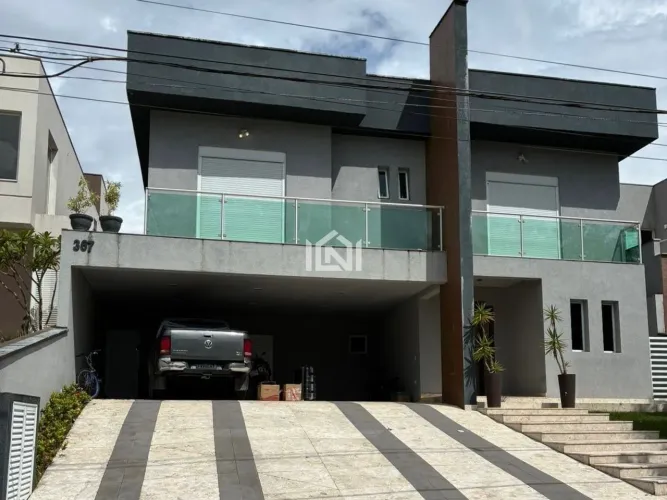 Casa para locação no condomínio Reserva Santa Maria
