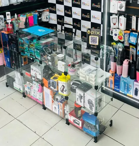 Balcão expositor