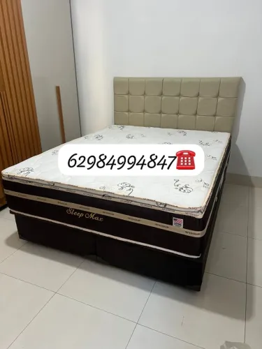 Cama king (novo) hoje