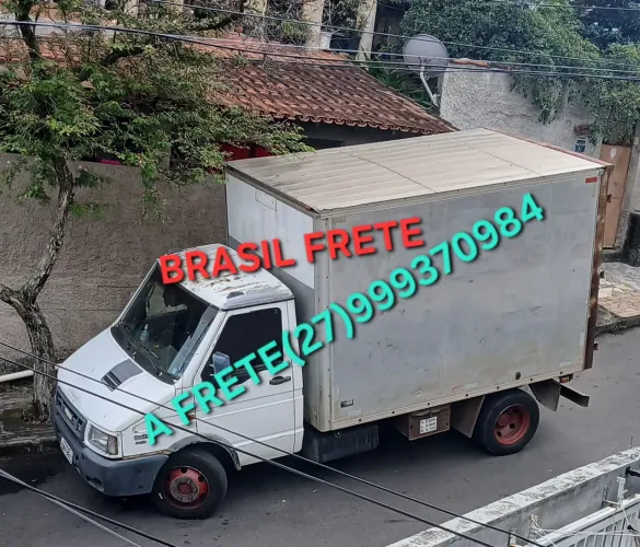 Frete mudança caminhão baú 